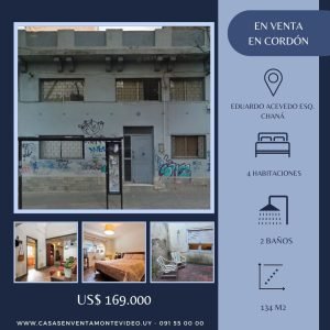 APARTAMENTO EN VENTA EN CORDON